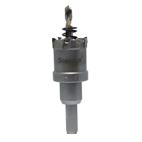 Hulsav Hårdmetal Dybdeboring 29mm Grå Starrett