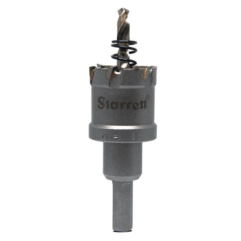Hulsav Hårdmetal Dybdeboring 32mm Grå Starrett
