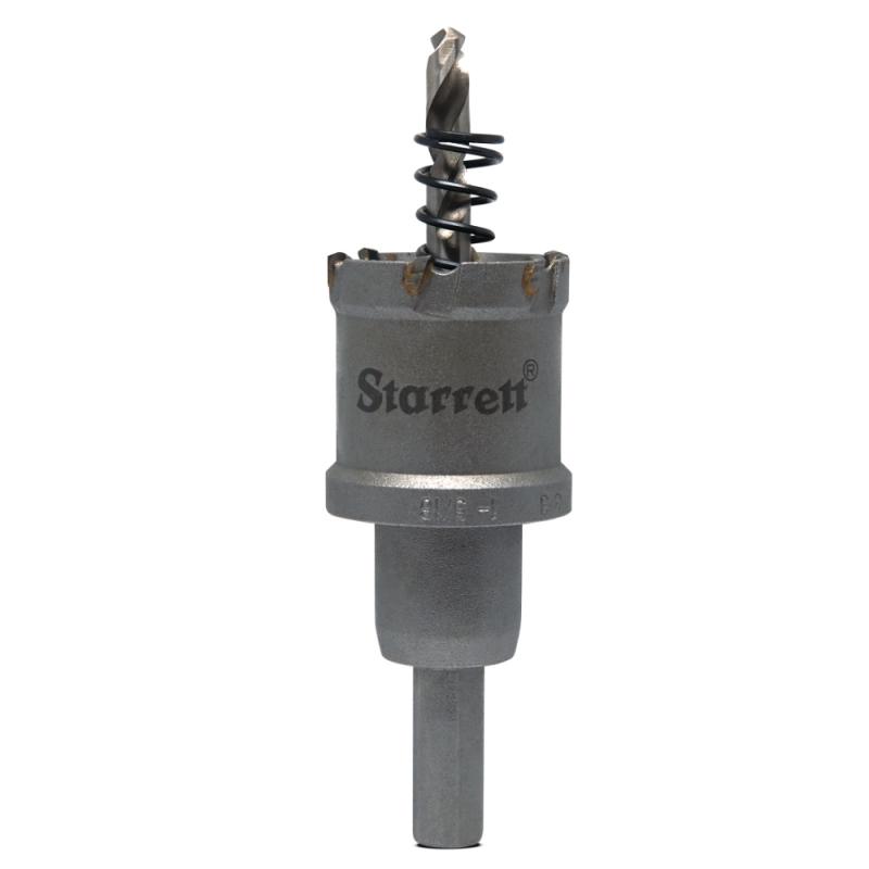 Hulsav Hårdmetal Dybdeboring 33mm Grå Starrett