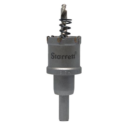 Hulsav Hårdmetal Dybdeboring 33mm Grå Starrett