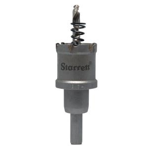 Hulsav Hårdmetal Dybdeboring 33mm Grå Starrett