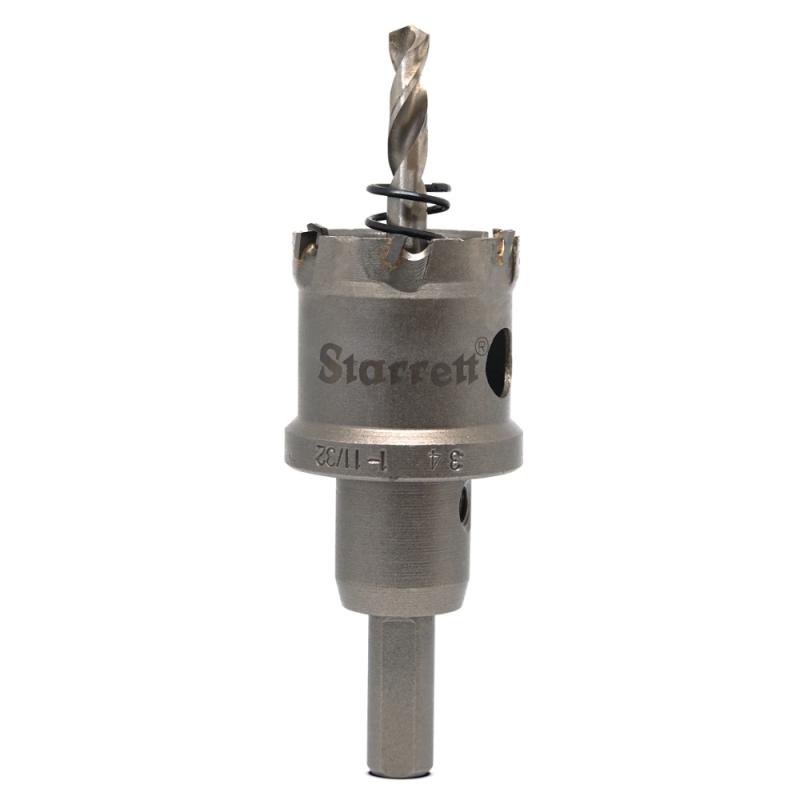 Hulsav Hårdmetal Dybdeboring 34mm Grå Starrett
