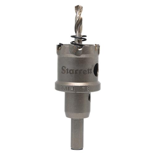 Hulsav Hårdmetal Dybdeboring 34mm Grå Starrett