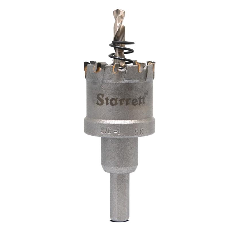 Hulsav Hårdmetal Dybdeboring 35mm Grå Starrett