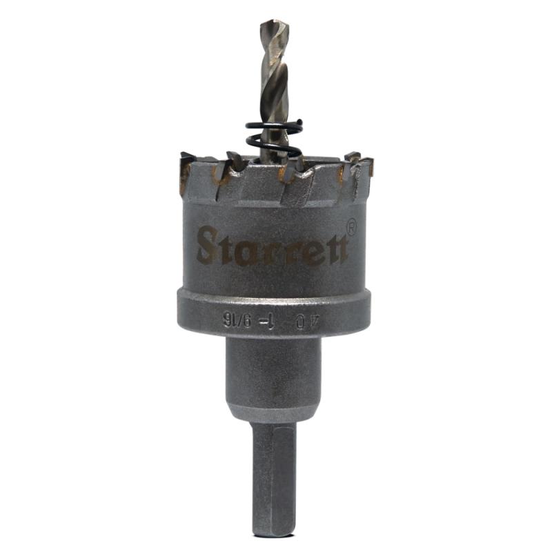 Hulsav Hårdmetal Med Dybdeboring 40mm Grå Starrett