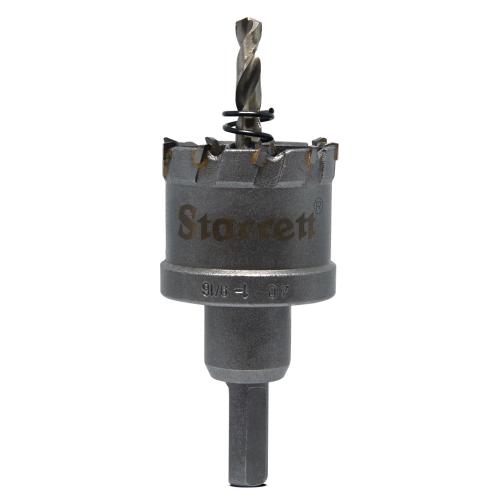 Hulsav Hårdmetal Med Dybdeboring 40mm Grå Starrett