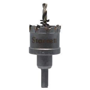 Hulsav Hårdmetal Med Dybdeboring 40mm Grå Starrett