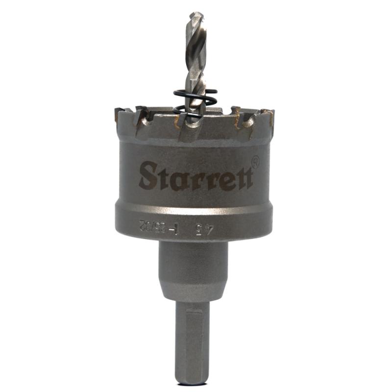 Hulsav Hårdmetal Dybdeboring 45mm Grå Starrett