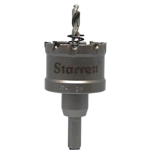 Hulsav Hårdmetal Dybdeboring 45mm Grå Starrett