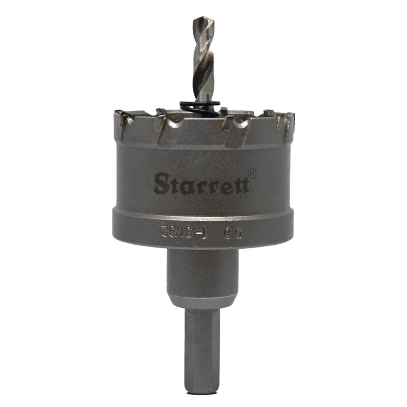 Hulsav Hårdmetal Dybdeboring 50mm Grå Starrett