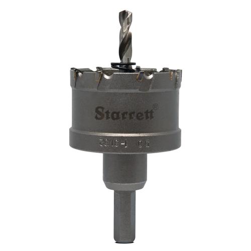 Hulsav Hårdmetal Dybdeboring 50mm Grå Starrett