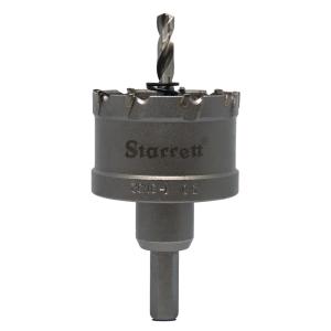 Hulsav Hårdmetal Dybdeboring 50mm Grå Starrett