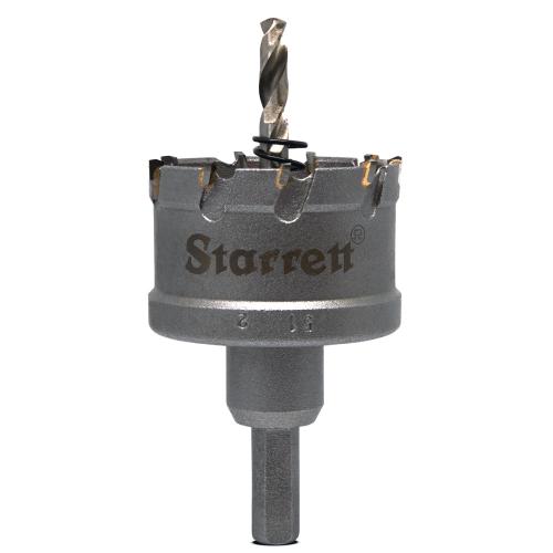 Hulsav Hårdmetal Dybdeboring 51mm Grå Starrett