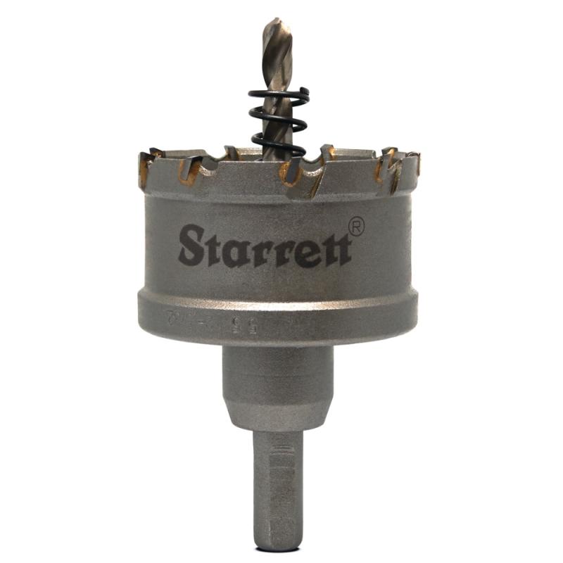Hulsav Hårdmetal Dybdeboring 55mm Grå Starrett