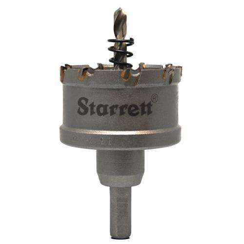 Hulsav Hårdmetal Dybdeboring 55mm Grå Starrett