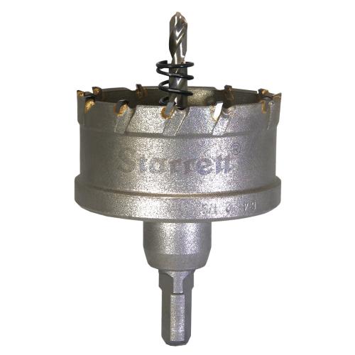 Hulsav Hårdmetal Dybdeboring 64mm Grå Starrett