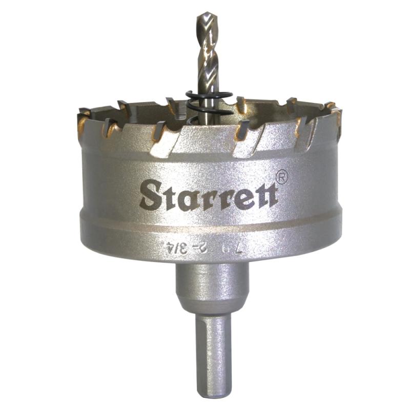Hulsav Hårdmetal Dybdeboring 70mm Grå Starrett