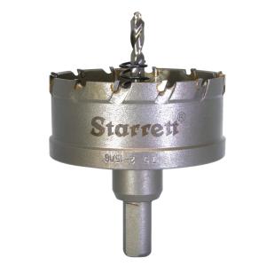 Hulsav Hårdmetal Dybdeboring 75mm Grå Starrett