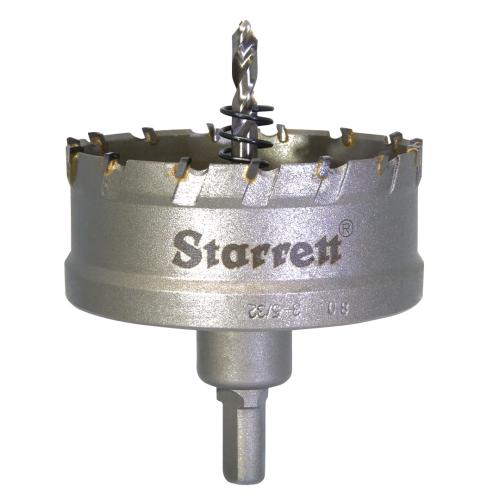 Hulsav Hårdmetal Dybdeboring 80mm Grå Starrett