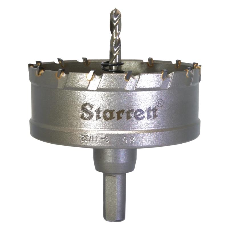 Hulsav Hårdmetal Dybdeboring 85mm Grå Starrett