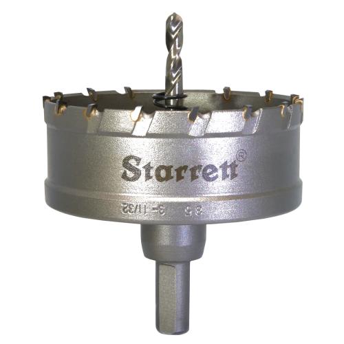 Hulsav Hårdmetal Dybdeboring 85mm Grå Starrett