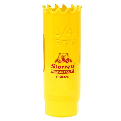 Hulsav Bimetal Fastcut 19mm Gul Starrett