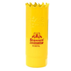 Hulsav Bimetal Fastcut 20mm Gul Starrett