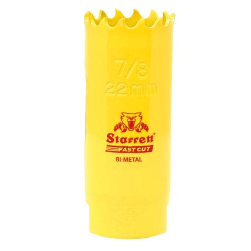 Hulsav Bimetal Fastcut 22mm Gul Starrett