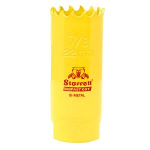 Hulsav Bimetal Fastcut 22mm Gul Starrett