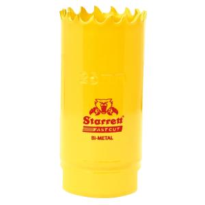 Hulsav Bimetal Fastcut 25mm Gul Starrett