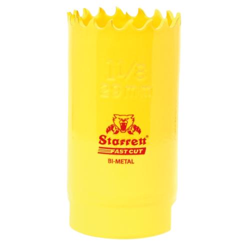 Hulsav Bimetal Fastcut 29mm Gul Starrett