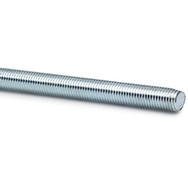 Gevindstang MHGS 4.8 Elektrogalvaniseret M6x1000mm Fast 107223