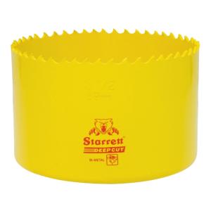 Hålsåg Bimetall Deepcut 89mm Gul Starrett