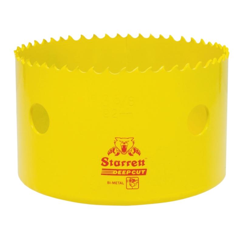 Hulsav Bimetal Dybdesnit 92mm Gul Starrett