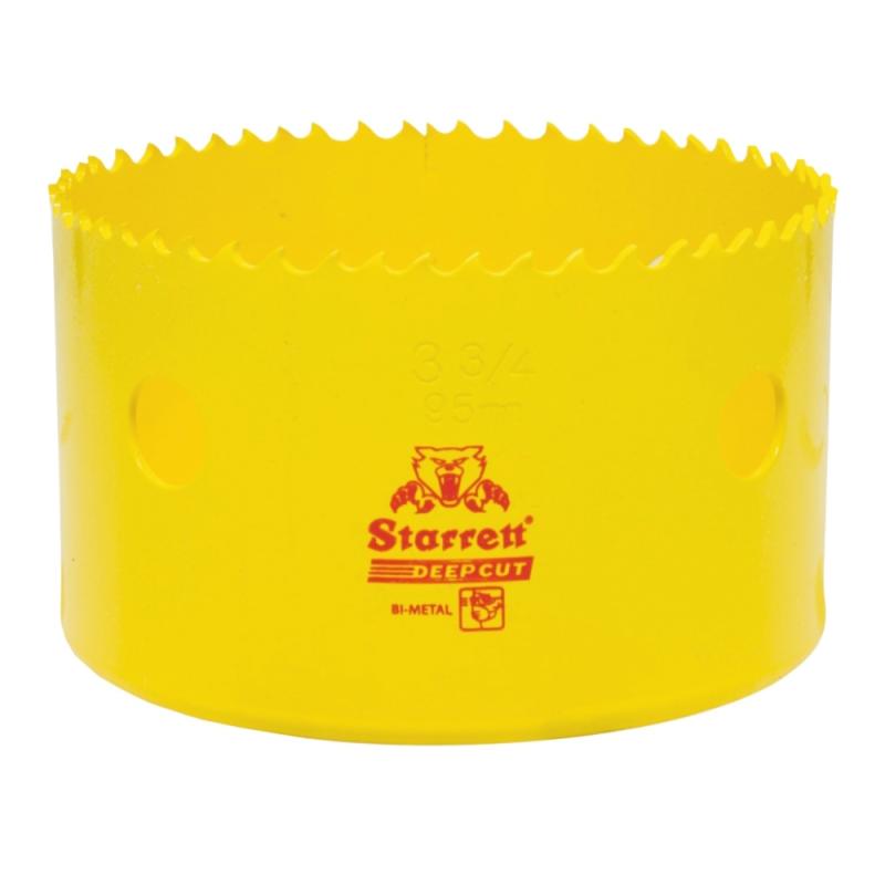 Hulsav Bimetal Dybdesnit 95mm Gul Starrett