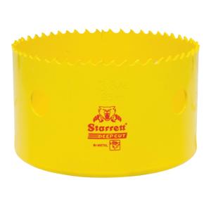 Hålsåg Bimetall Deepcut 95mm Gul Starrett