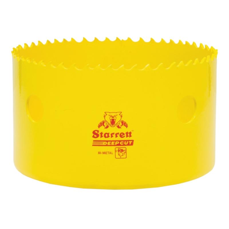 Hulsav Bimetal Dybdesnit 98mm Gul Starrett