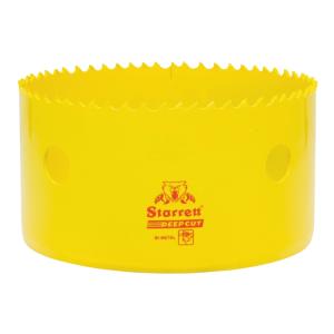 Hålsåg Bimetall Deepcut 105mm Gul Starrett