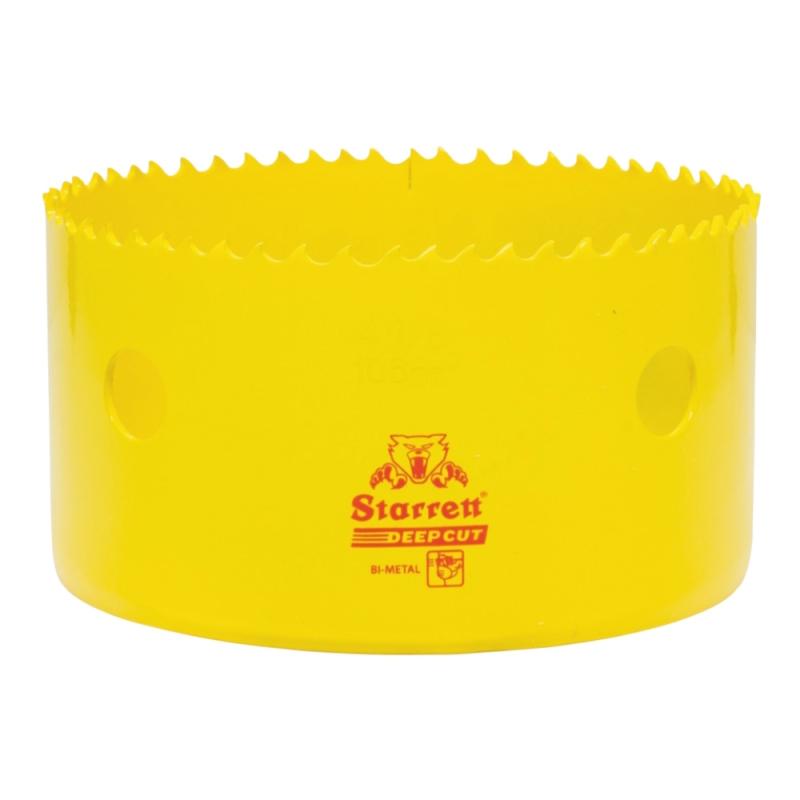 Hålsåg Bimetall Deepcut 108mm Gul Starrett
