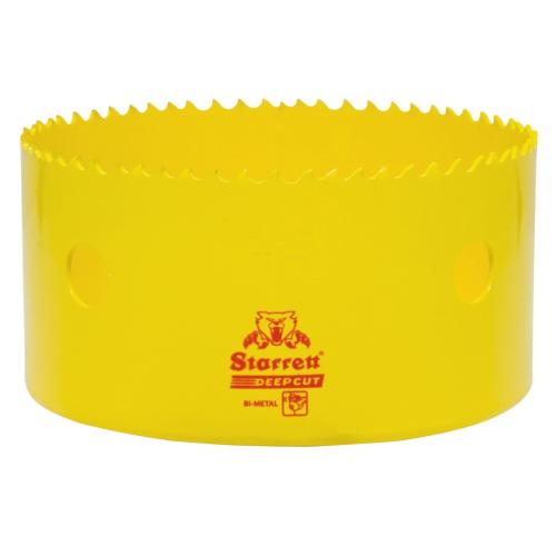 Hulsav Bimetal Dybdesnit 111mm Gul Starrett