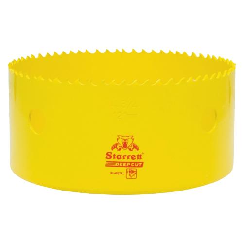 Hulsav Bimetal Dybdesnit 121mm Gul Starrett