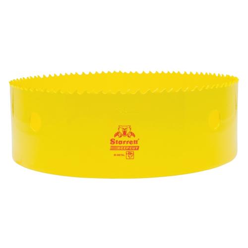 Hulsav Bimetal Dybdesnit 168mm Gul Starrett