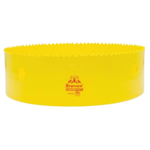 Hulsav Bimetal Dybdesnit 177mm Gul Starrett