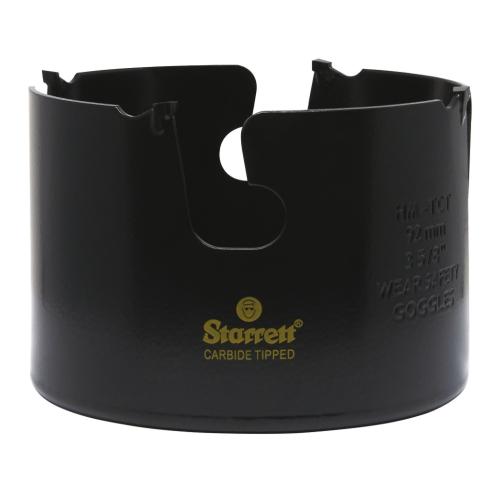 Hulsav Multifunktionel 92mm Sort Starrett