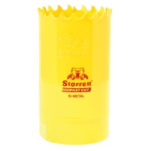 Hulsav Bimetal Fastcut 30mm Gul Starrett