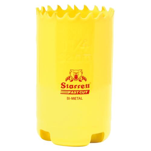 Hulsav Bimetal Fastcut 33mm Gul Starrett