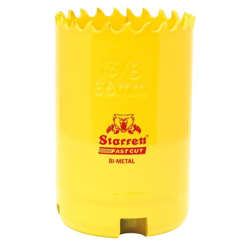 Hulsav Bimetal Fastcut 35mm Gul Starrett