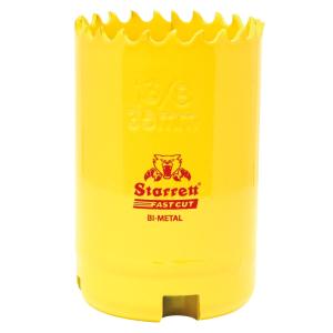 Hulsav Bimetal Fastcut 35mm Gul Starrett