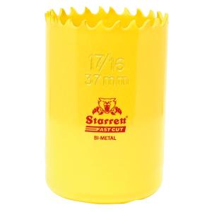 Hulsav Bimetal Fastcut 37mm Gul Starrett