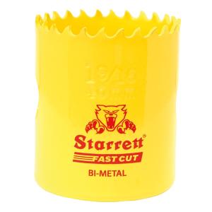 Hulsav Bimetal Fastcut 40mm Gul Starrett